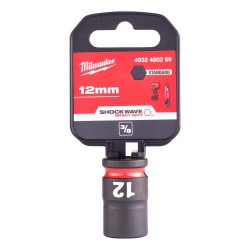 Milwaukee Shockwave 3/8" Drive Socket