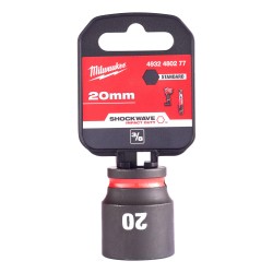 Milwaukee Shockwave 3/8" Drive Socket