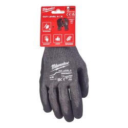 Milwaukee Cut Level 5 Dipped Gloves