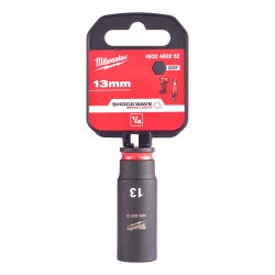 Milwaukee Shockwave 1/4" Socket
