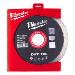 Milwaukee Diamond Blade Disk DHTi 115mm