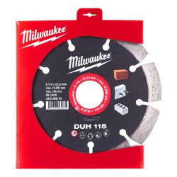 Milwaukee Diamond Blade Disk DUH 115mm