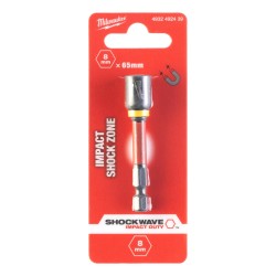 Milwaukee 8mm Nut Driver Shockwave Impact Duty