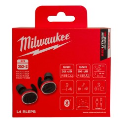 Milwaukee Earbuds With Bluetooth L4 RLEPB