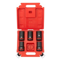 Milwaukee Socket Set Impact Duty 5 Piece 3/4"
