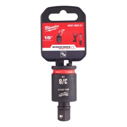 Milwaukee Shockwave 3/8" Joint Socket