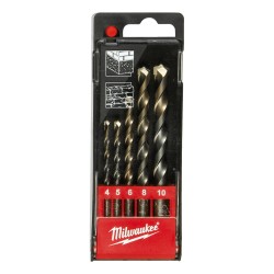 Milwaukee Concrete Hammer Drill Bit Set