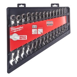 Milwaukee Spanner Set Metric 15 Piece