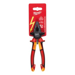 Milwaukee VDE Pliers Combination 180mm