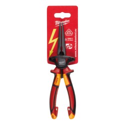 Milwaukee VDE Pliers Long Round Nose 205mm