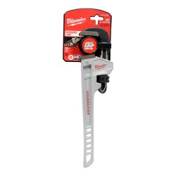 Milwaukee Aluminium Pipe Wrench 12"