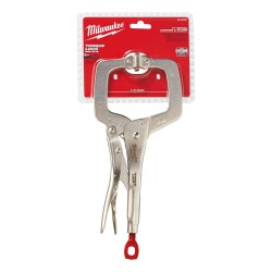 Milwaukee Locking C-Clamp With Swivel Jaws
