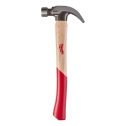 Milwaukee Hickory Curved Claw Hammer 20oz/570g