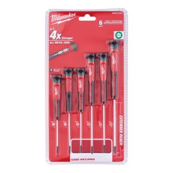 Milwaukee Torx Percision Screwdriver Set 6 Piece