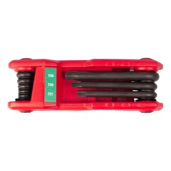 Milwaukee Folding Torx Set 8 Piece
