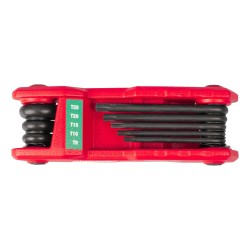 Milwaukee Folding Torx Set 8 Piece