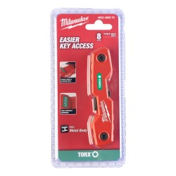 Milwaukee Folding Torx Set 8 Piece