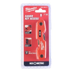 Milwaukee Hex Key Set 8 Piece