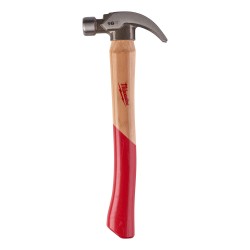 Milwaukee Hickory Curved Claw Hammer 16oz/450g