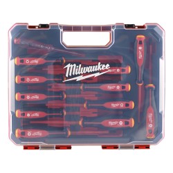 Milwaukee Tri-Lobe VDE Screwdriver Set 12 Piece