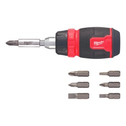 Milwaukee Compact Screwdriver Set 8 Piece