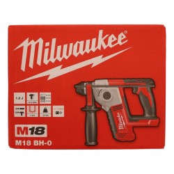 Milwaukee Rotary Hammer Drill SDS+ Naked M18BH-0