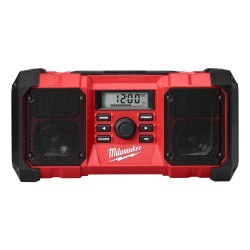 Milwaukee Jobsite AM/FM Radio Naked M18JSR-0