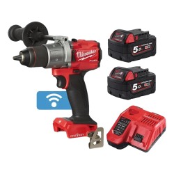Milwaukee Percussion Drill One Key Set M18ONEPD2-502