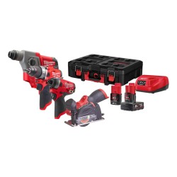 Milwaukee M12 Packout Set M12 FPP4A-622P