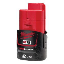 Milwaukee M12 Battery 2 A/H