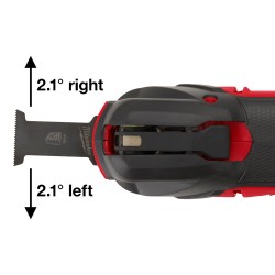 Milwaukee Fuel Multi Tool M18FMT-0