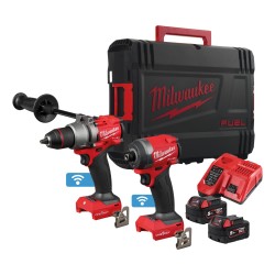Milwaukee Powertool Set M18ONEPP2A3