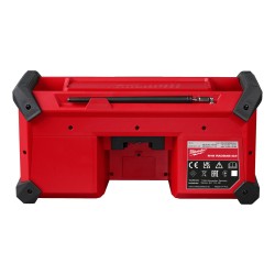 Milwaukee Jobsite DAB Radio Naked M18RADDAB+G2-0