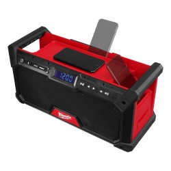 Milwaukee Jobsite DAB Radio Naked M18RADDAB+G2-0