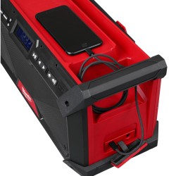 Milwaukee Jobsite DAB Radio Naked M18RADDAB+G2-0