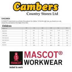Mascot Junior Accelerate Water Repellent Trousers