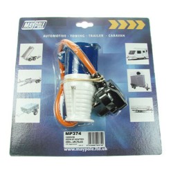 Maypole Site Socket Blue 240v 16 Amp To UK Plug