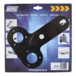 Maypole Mounting Plate Double Socket