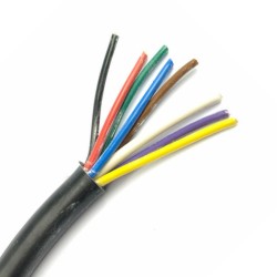 Maypole Trailer Light Cable 8 Core