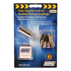 Maypole Bradley Barrel Lock & Key Set