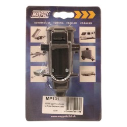 Maypole Trailer Socket 12v "N" Type For Extension  Lead