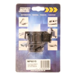 Maypole Adaptor 13 Pin Vehicle to 7 Pin Trailer