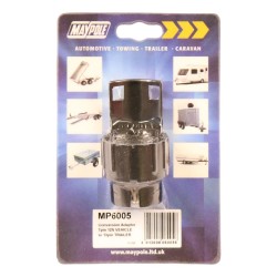 Maypole Adaptor 7 Pin Vehicle to 13 Pin Trailer