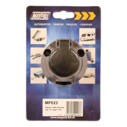 Maypole 7 Pin Trailer Socket Plastic