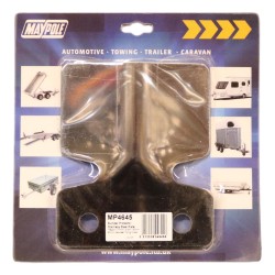 Maypole Bumper Protector Stainless Steel