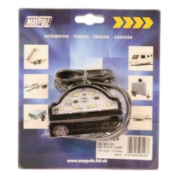 Maypole LED Number Plate Lamp 10-30v