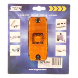 Maypole LED Marker Lamp 10-30v Amber Side