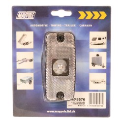 Maypole LED Marker Lamp 10-30v Clear Front