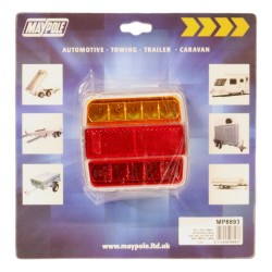 Maypole LED Rear Combi Lamp 12v c/w Cable