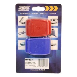 Maypole Quick Release Battery Clamps 1 x Pair
